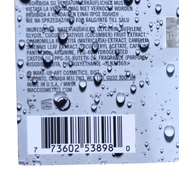 MAC Studio Fix + Setting Spray Mini Travel Size NWT Hydrating Finishing Mist - Picture 8 of 11